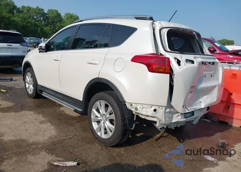 2014 Toyota Rav4 Limited from USA, damaged, VIN 2T3YFREV2EW108133